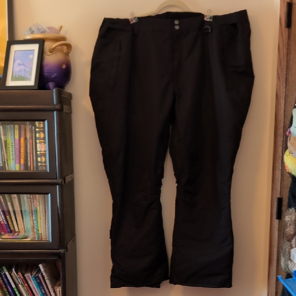 Women's Black Ski & Snow Pants